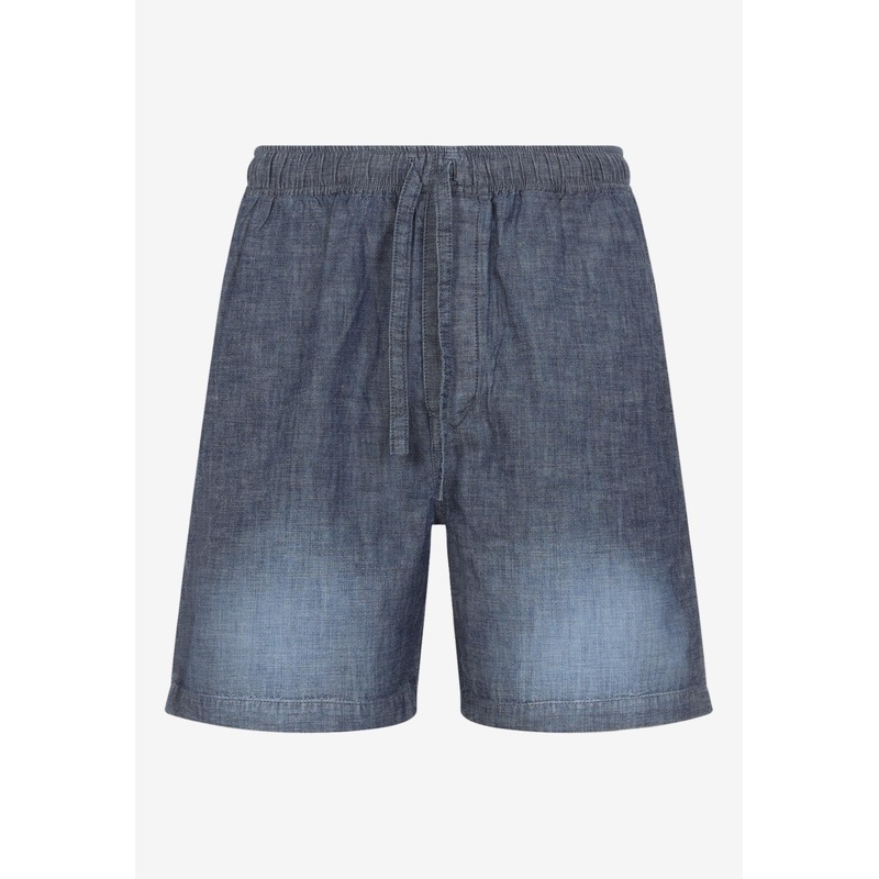 Washed Bermuda Shorts