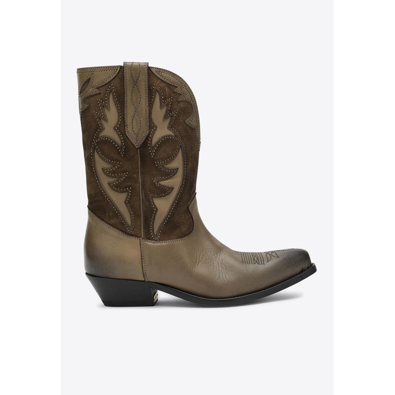 Wish Star Suede and Leather Boots