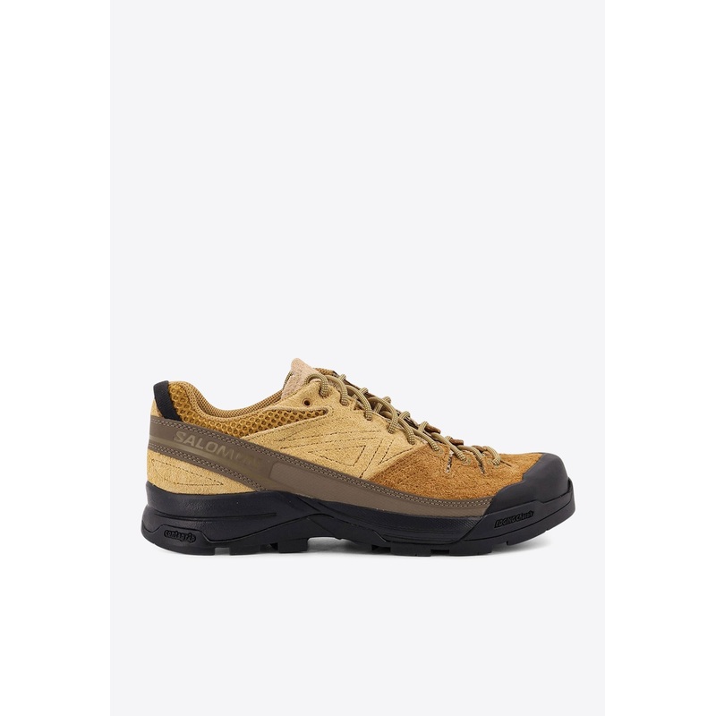 X-ALP Suede Low-Top Sneakers