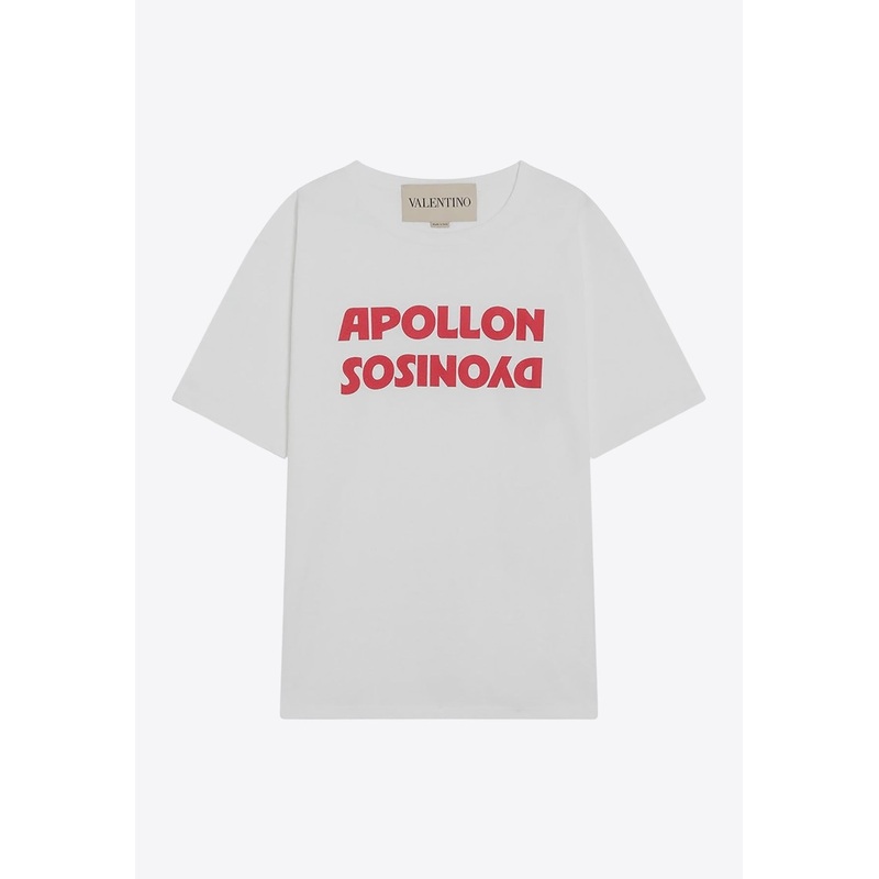 Apollon/Dyonisos Print T-Shirt