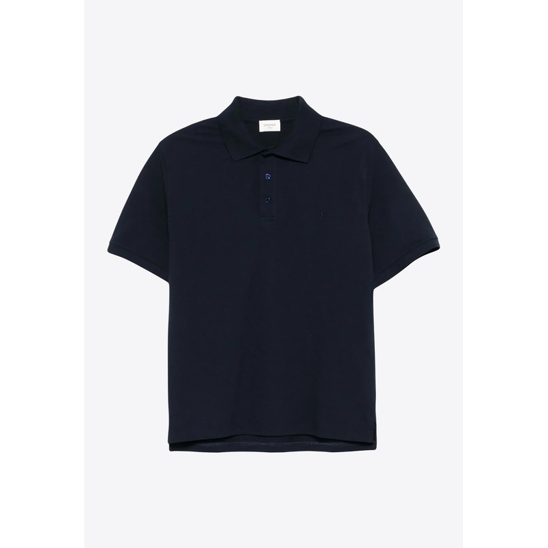 Cassandre Cotton Pique Polo T-shirt