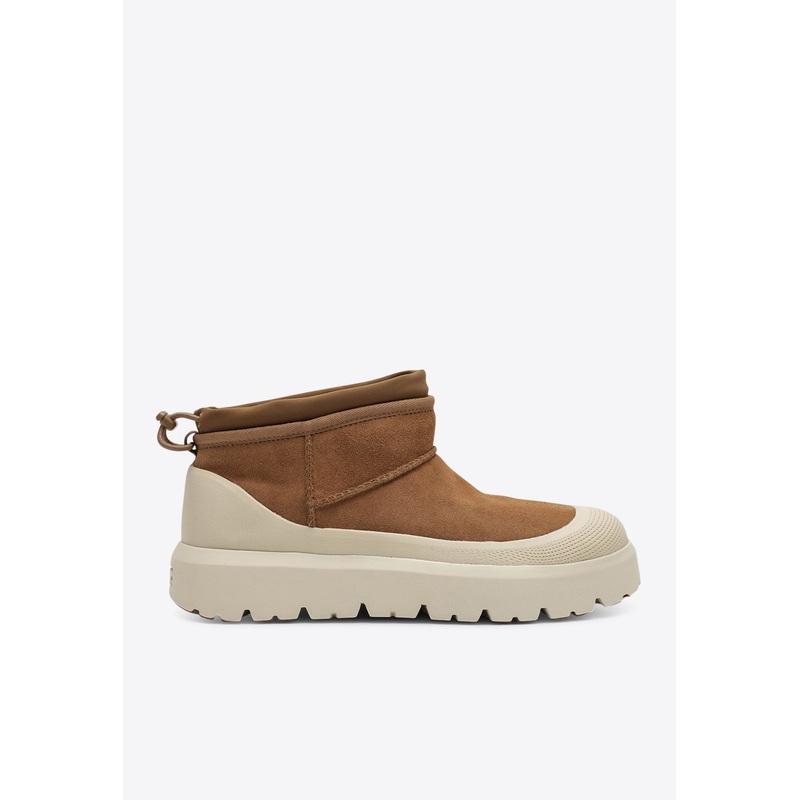 Classic Ultra Mini Weather Hybrid Suede Boots