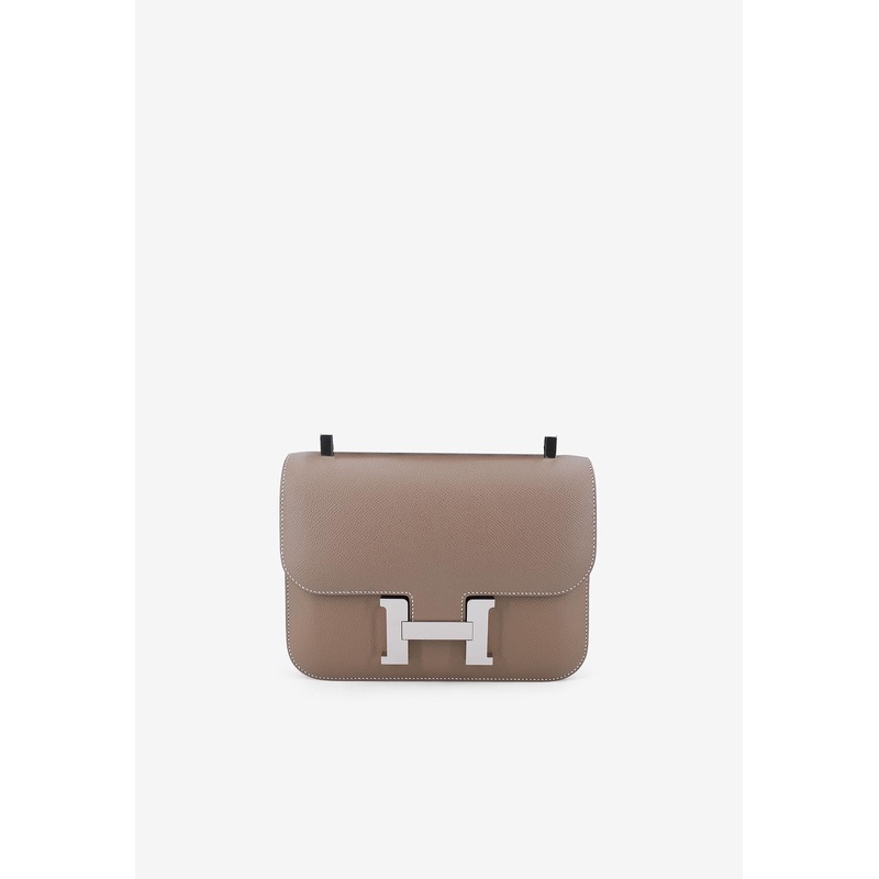 Constance 24 in Etoupe Epsom Leather with Palladium Hardware