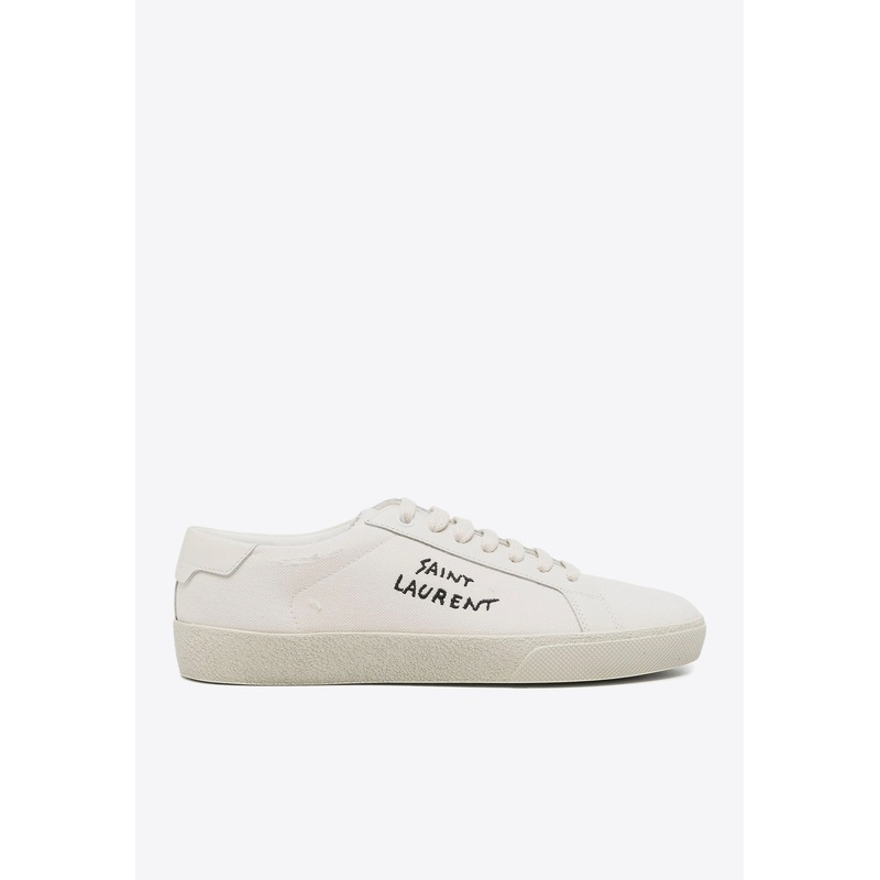 Court Classic Canvas Sneakers