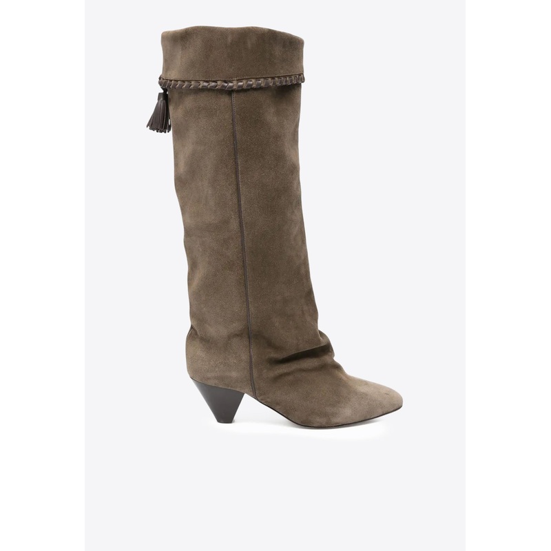 Dalby 55 Knee-Length Suede Boots