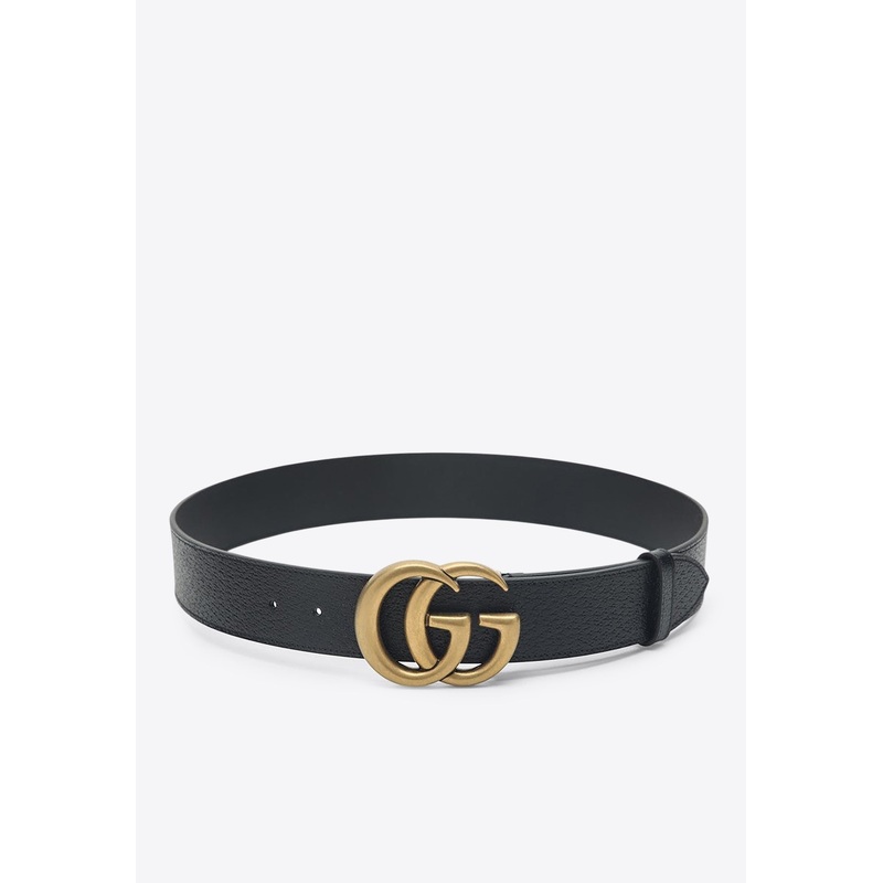 Double G Leather Belt
