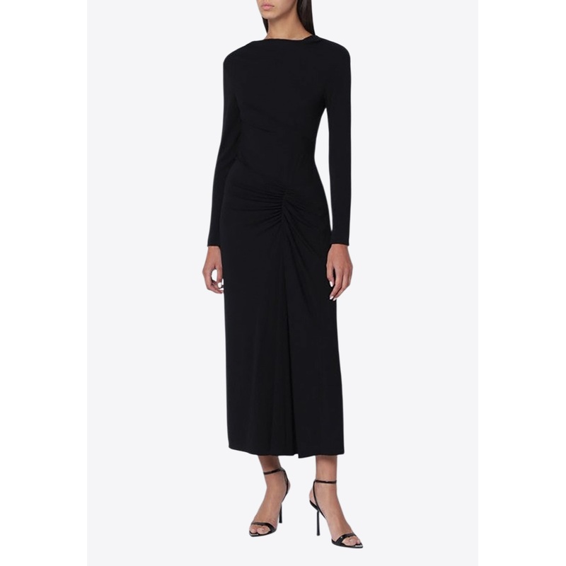 Ferrera Draped Midi Dress