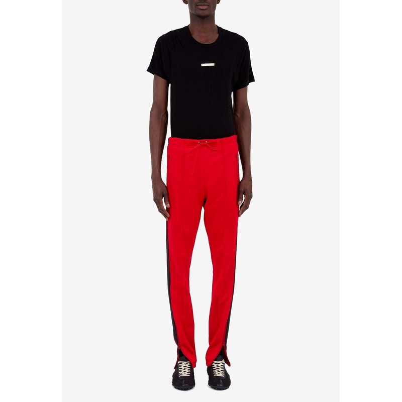 Four Stitch Logo Skinny Track Pants