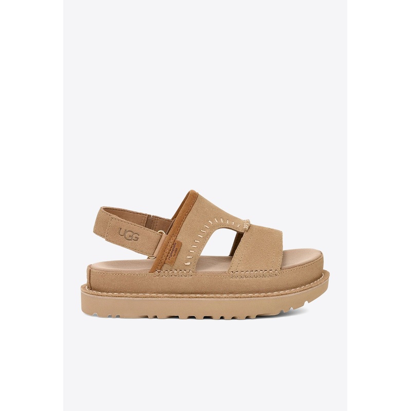 Goldenstar Regenerate Suede Sandals