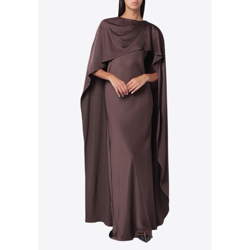 Izel Cape Gown
