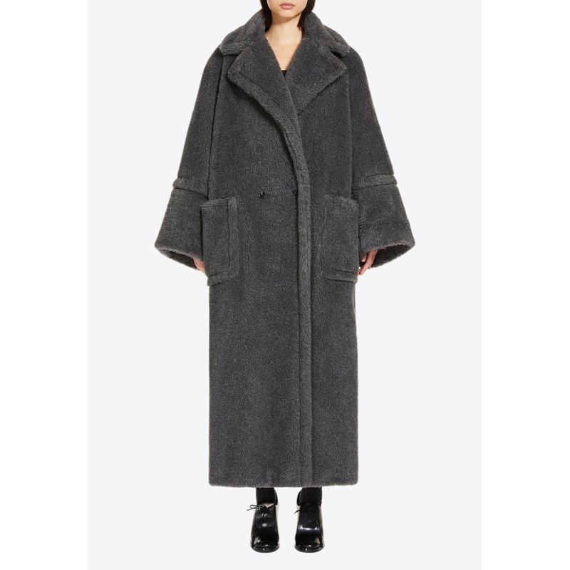 Kadiak Double-Breasted Teddy Coat