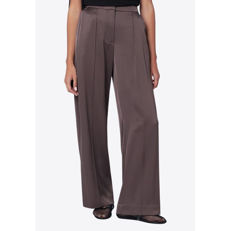 Kyra Satin Tailored Pants