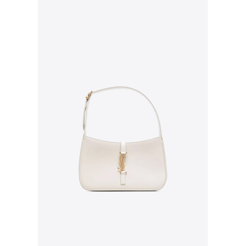 Le 5  7 Calf Leather Shoulder Bag