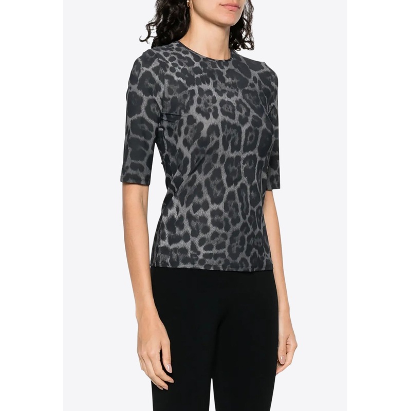 Leopard Print Top