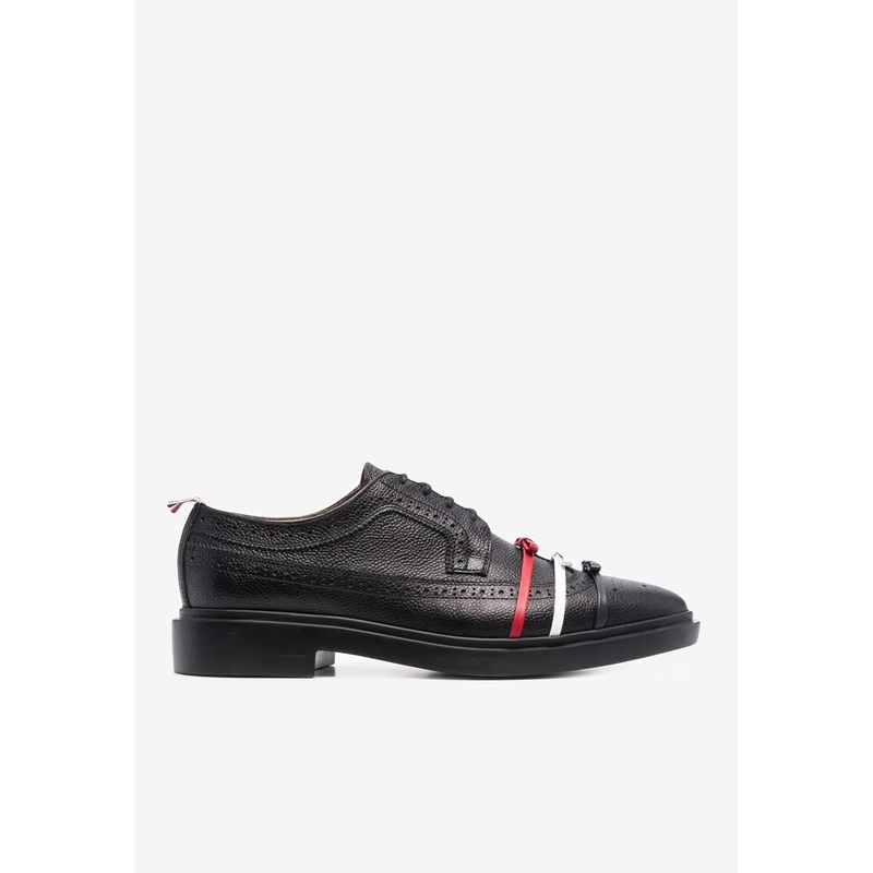 Longwing Calf Leather Brogue Shoes