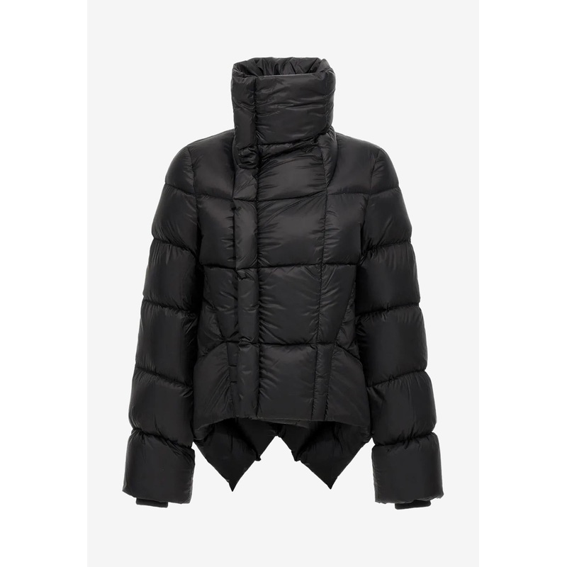 Naska Asymmetric Puffer Jacket