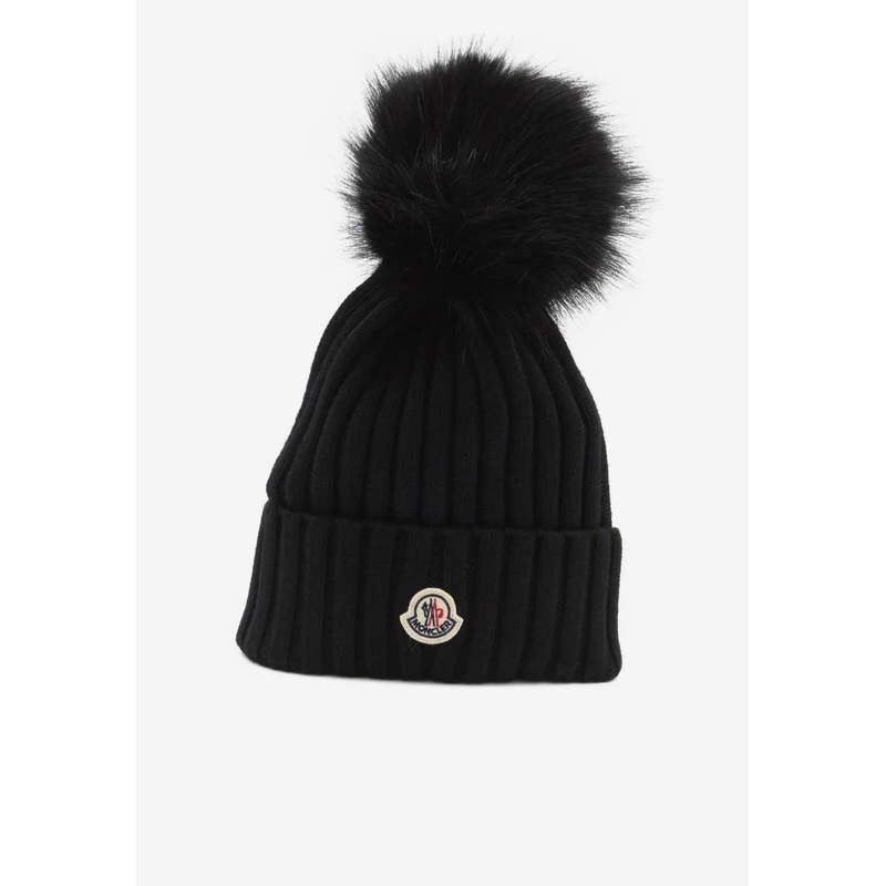 Pom Pom Wool Beanie