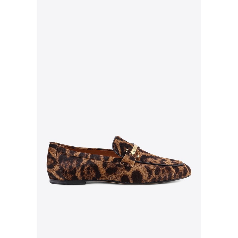 Pony Skin Loafers