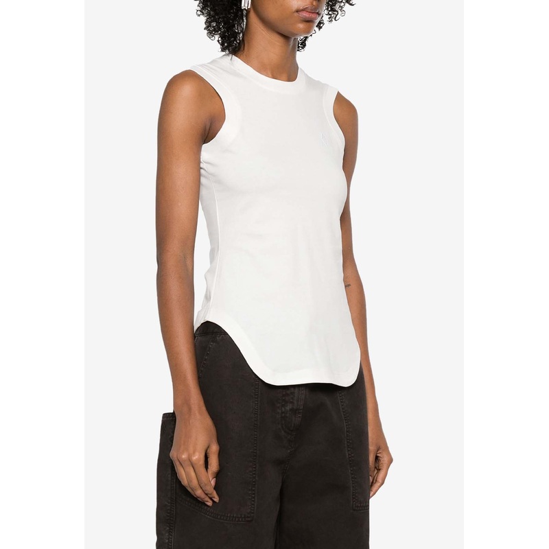 Reese Logo Embroidered Tank Top