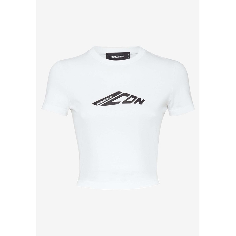 Signature Icon Cropped T-shirt