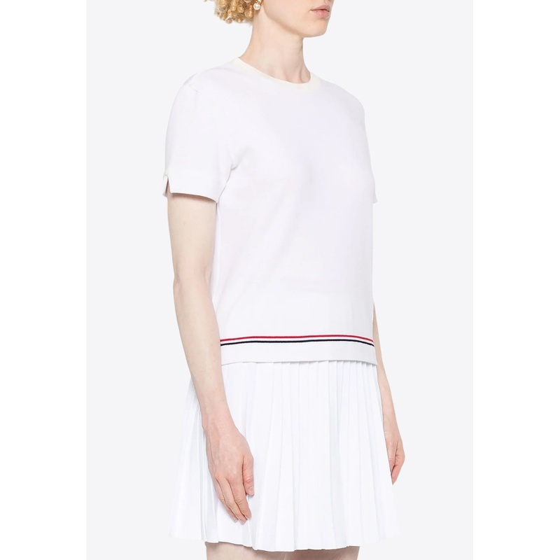 Signature Stripes Knit Top