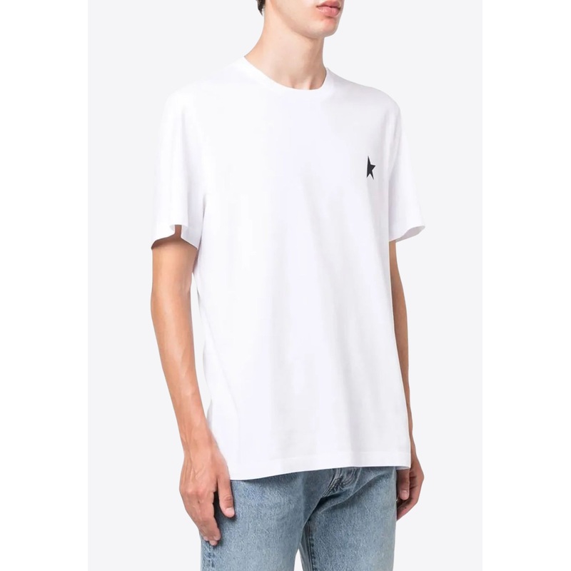 Star Logo Print T-shirt