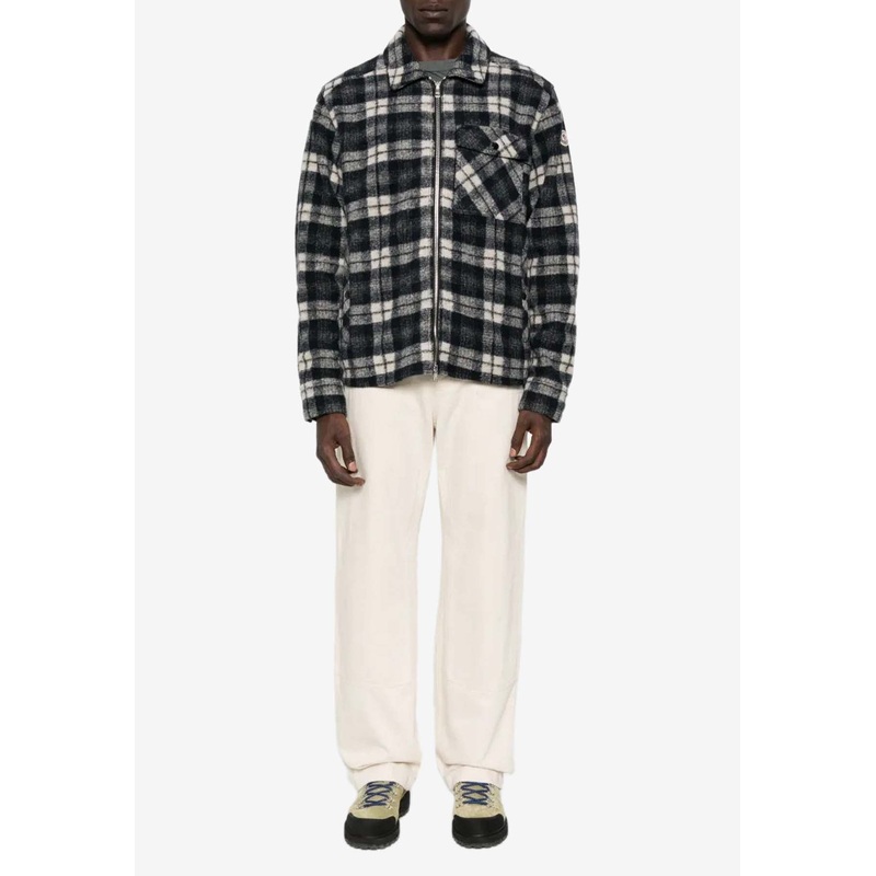 Tartan Check Overshirt