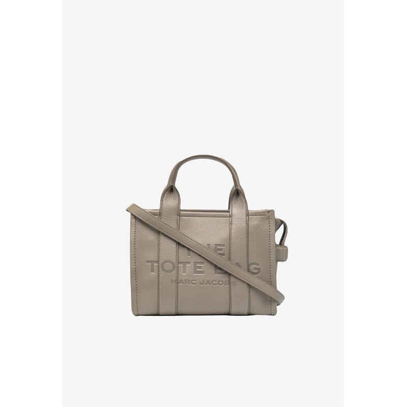 The Small Grained Leather Tote Bag