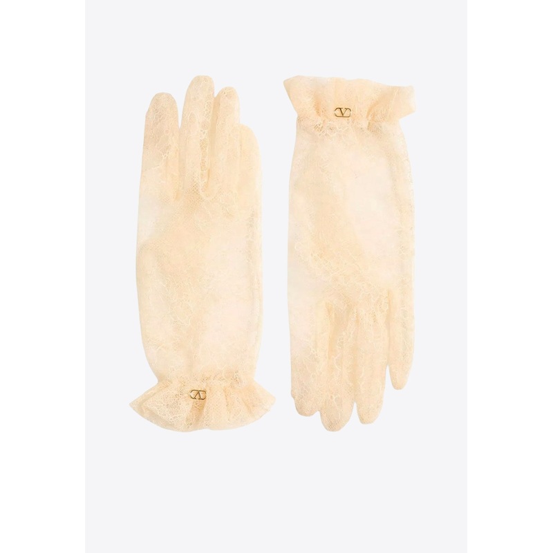 VLogo Lace Gloves