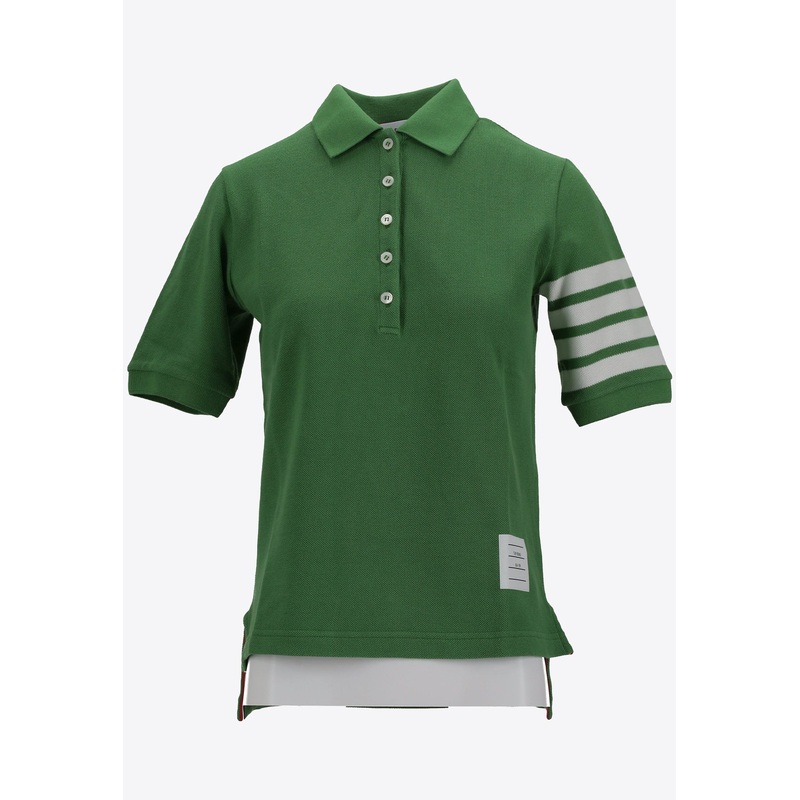 4-bar Stripes Polo T-shirt