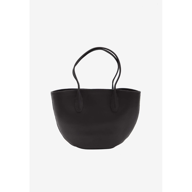 Alger Grained Leather Tote Bag
