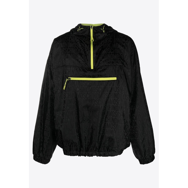 All-Over Logo Lightweight Jacket