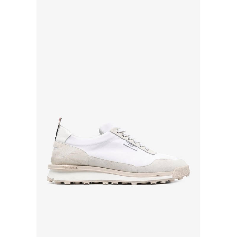 Alumni Leather Low-Top Sneakers