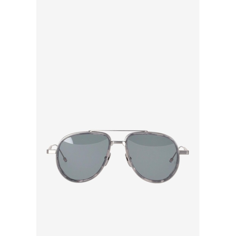 Aviator Metal Sunglasses