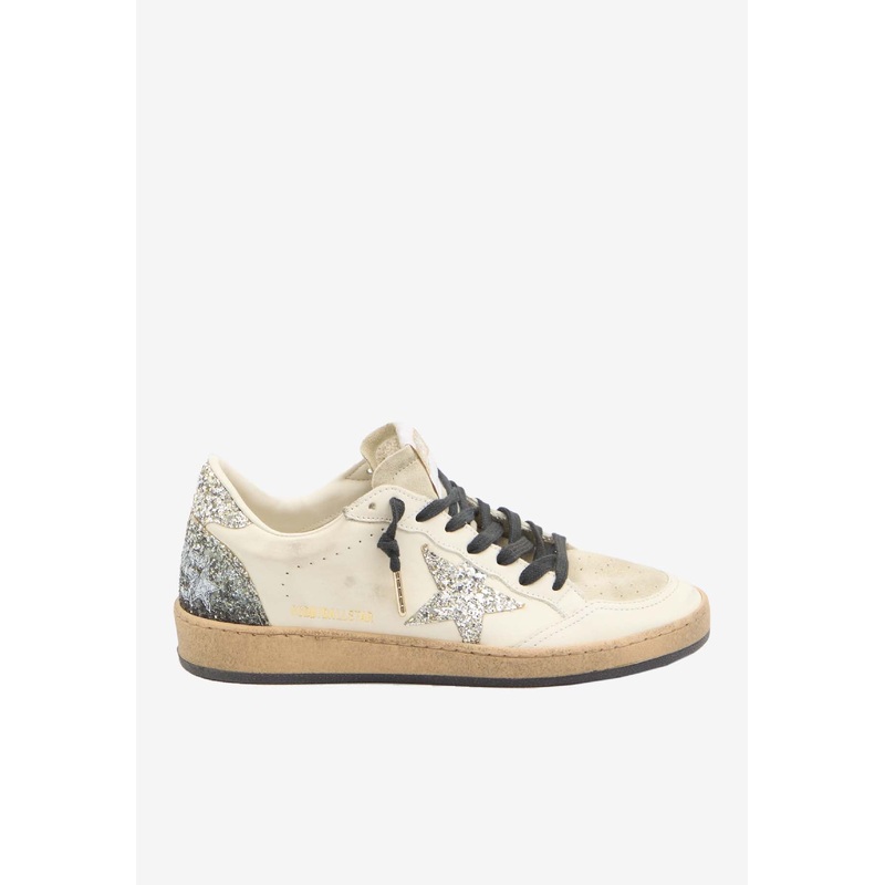Ball Star Nappa Leather Sneakers