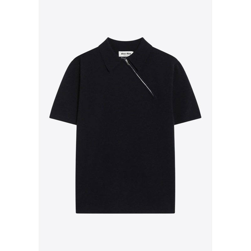 Cashmere Polo T-shirt