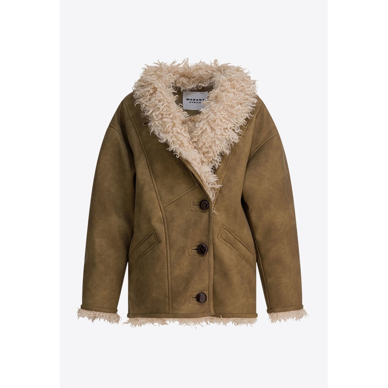 Clea Shearling Jacket