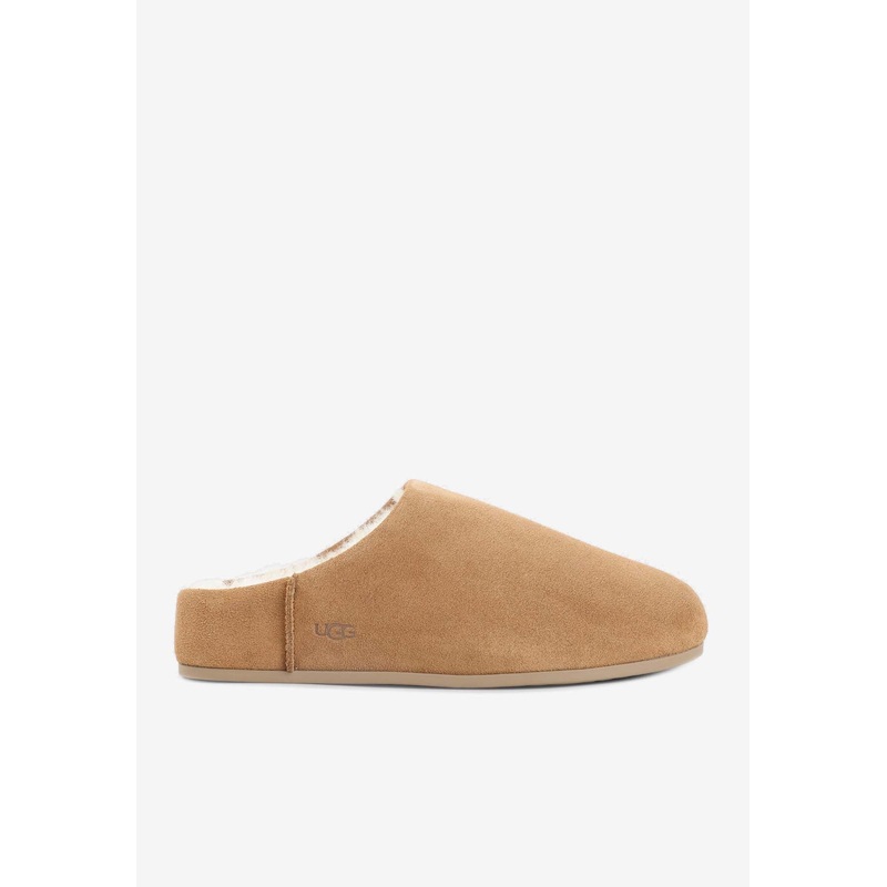 Elea Slip-On Suede Slippers