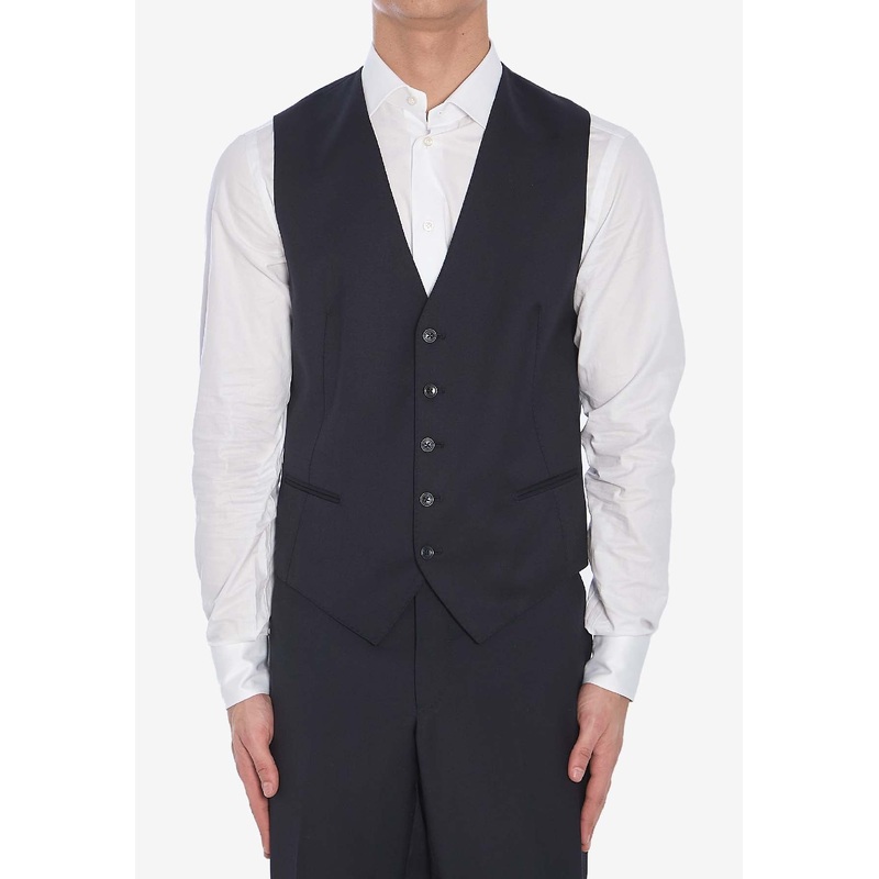 Essential Wool Waistcoat