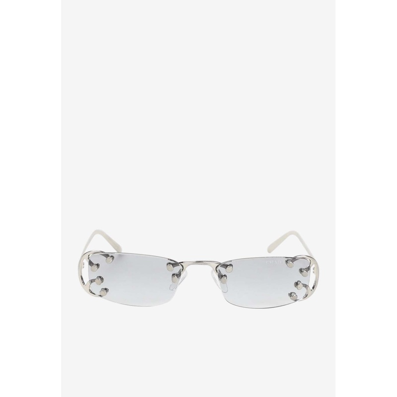 Fashion Show Rectangular Sunglasses
