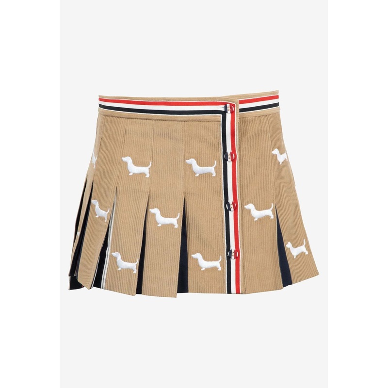 Hector Corduroy Mini Skirt