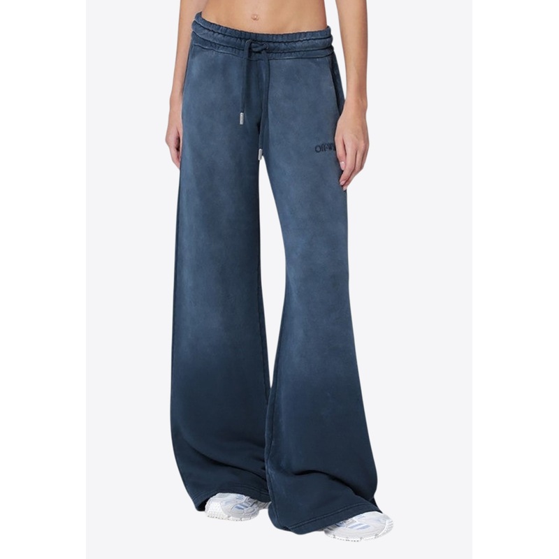 Logo Flared Jogging Pants