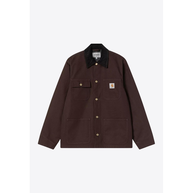 Michigan Logo-Patch Jacket