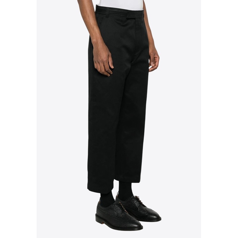 Mid-Rise Chino Pants