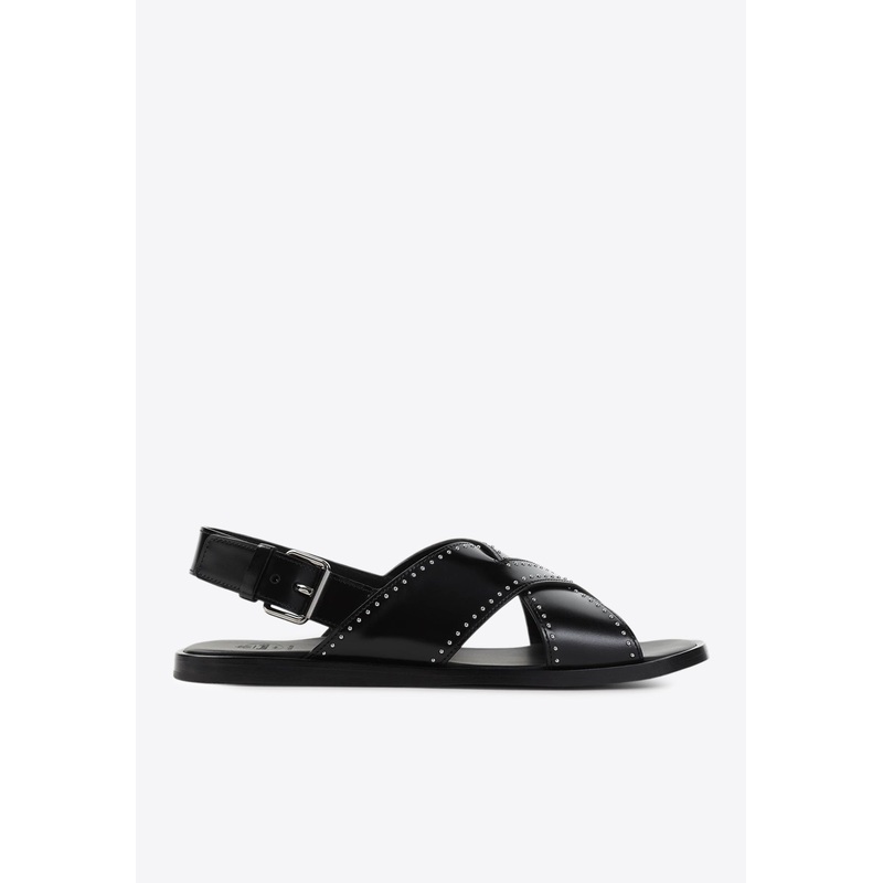 Oksana Leather Sandals