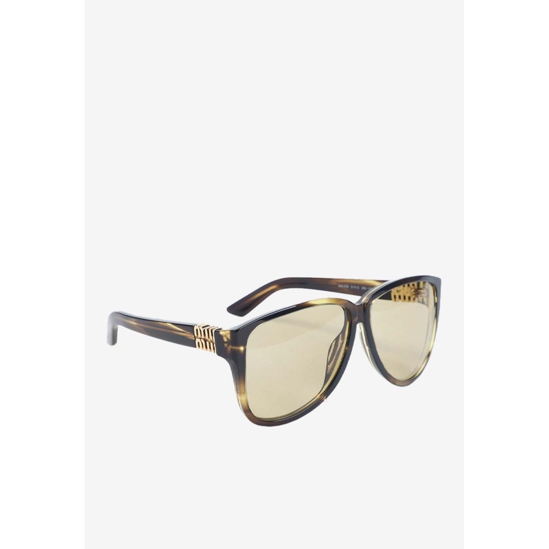 Ombre Aviator Sunglasses