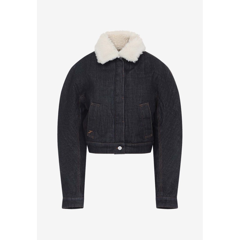 Ovalo De-Nimes Jacket