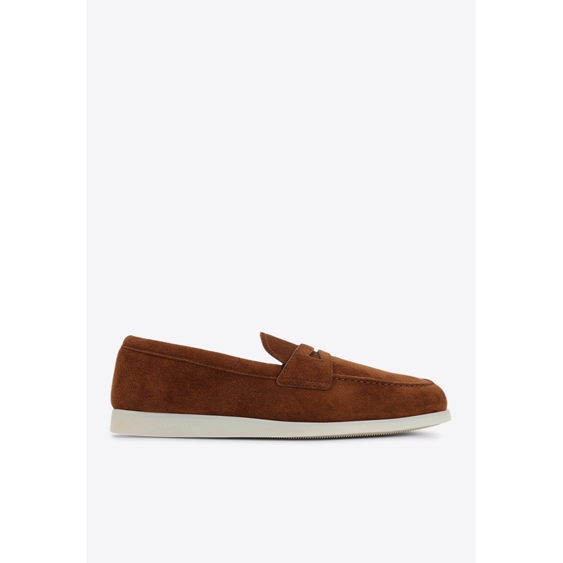 Portsmouth Suede Loafers