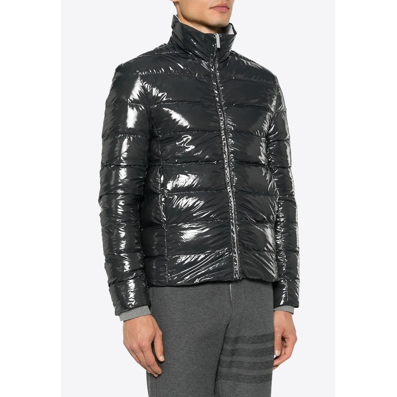 Reversible Zip-Up Puffer Jacket