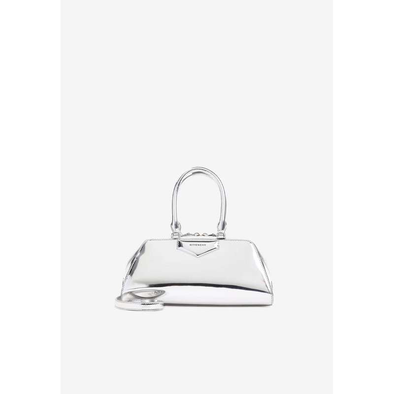 Small Antigona East/West Top Handle Bag